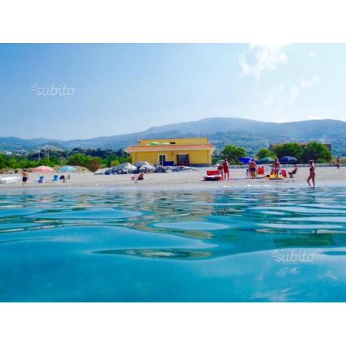 Appartamenti sopra la spiaggia