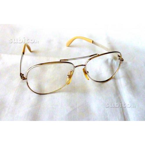 SAFILO occhiali a goccia anni '70 mod.Ufo- bambino