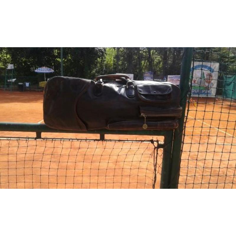 Borsa da tennis vintage