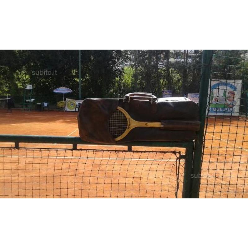 Borsa da tennis vintage