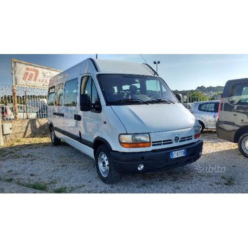 RENAULT Master cdi 120 - Posti 16 - 2002