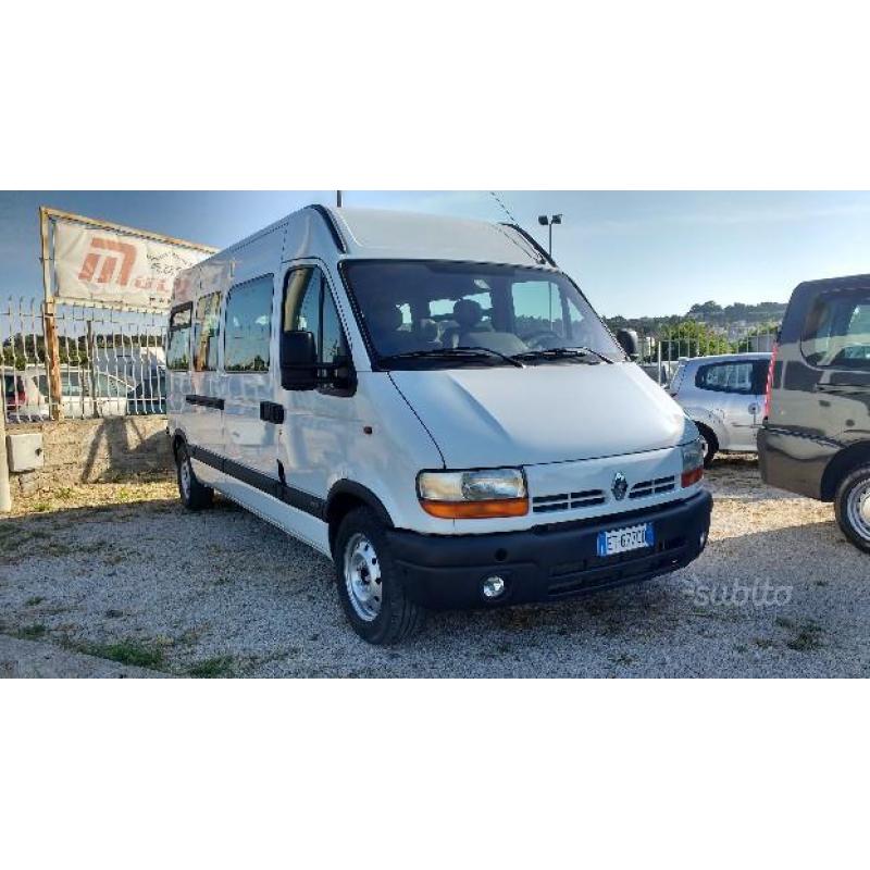 RENAULT Master cdi 120 - Posti 16 - 2002