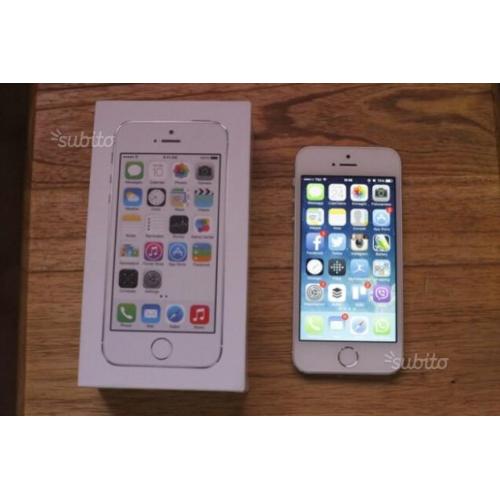 IPhone 5s Bianco