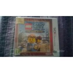 Lego city undercover Chaise Begins 3ds ita