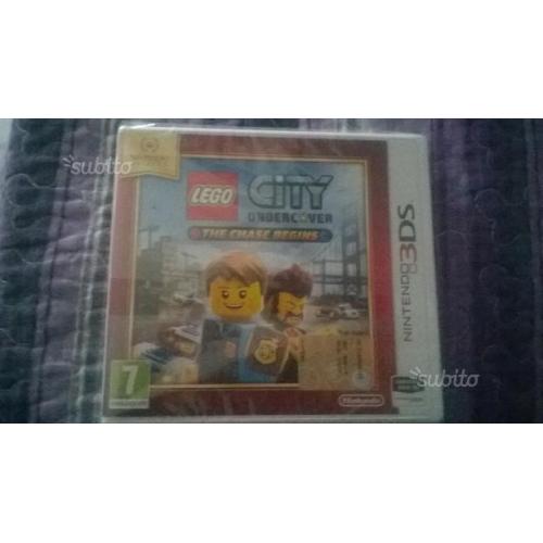 Lego city undercover Chaise Begins 3ds ita