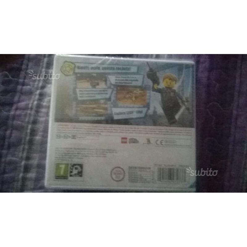 Lego city undercover Chaise Begins 3ds ita
