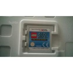 Lego city undercover Chaise Begins 3ds ita