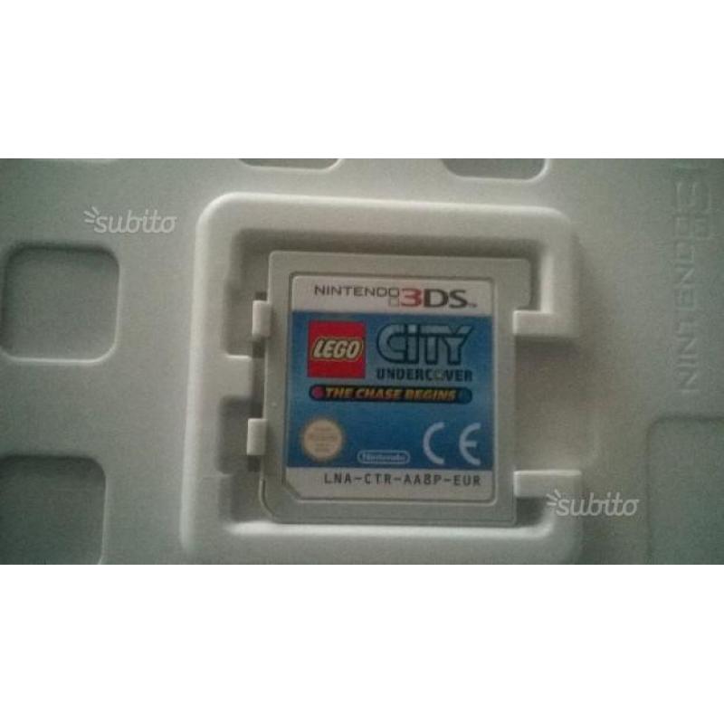 Lego city undercover Chaise Begins 3ds ita