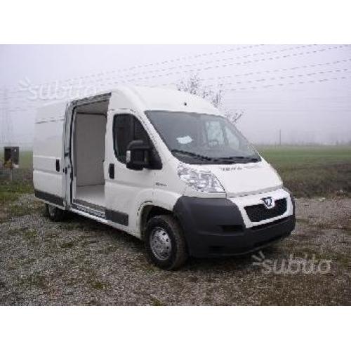 Peugeot boxer isotermico frigo coibentato 2010