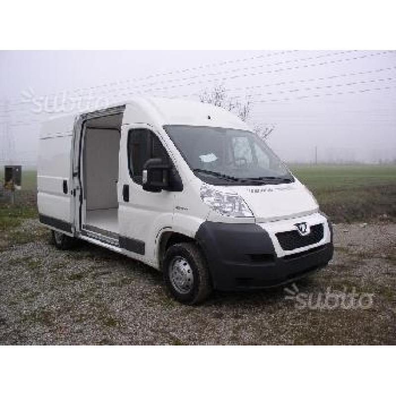 Peugeot boxer isotermico frigo coibentato 2010