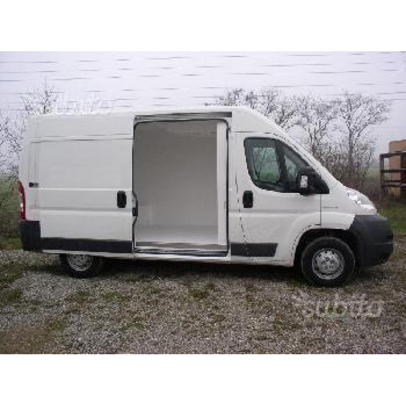 Peugeot boxer isotermico frigo coibentato 2010