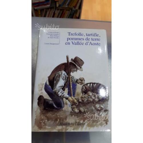 Trefolle tartifle pommes de terre en valle d'aoste