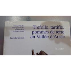 Trefolle tartifle pommes de terre en valle d'aoste