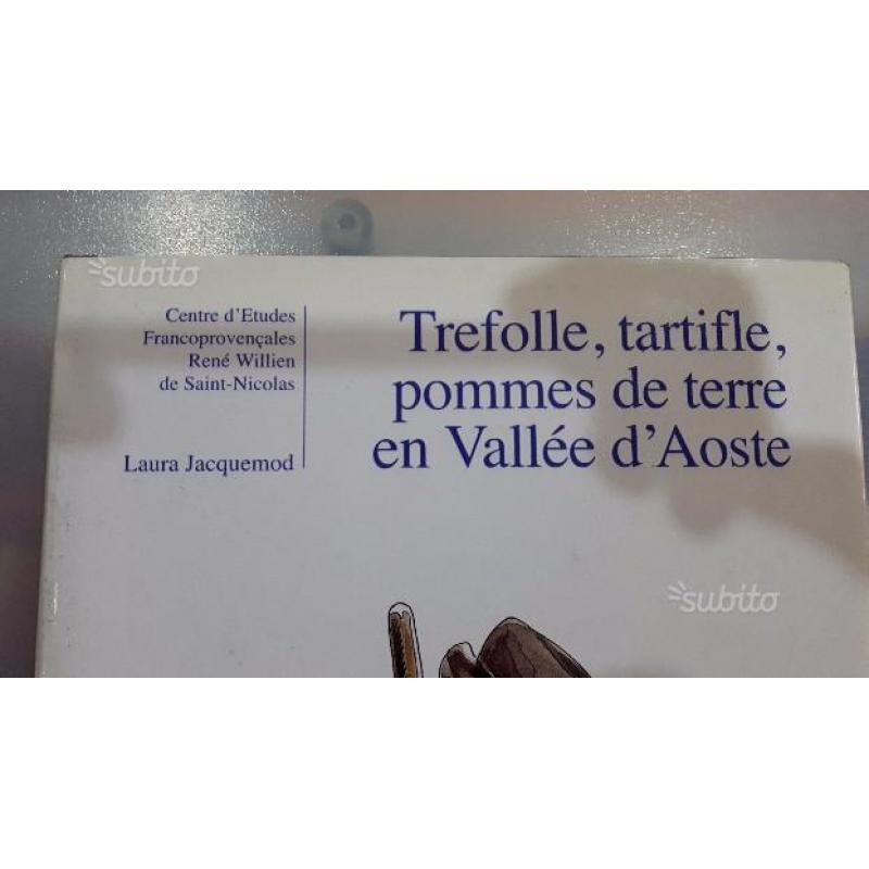 Trefolle tartifle pommes de terre en valle d'aoste