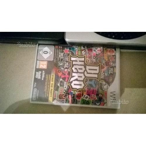 Dj Hero per Wii
