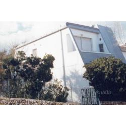 Villetta vista mare