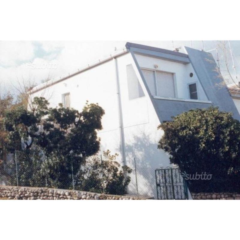 Villetta vista mare