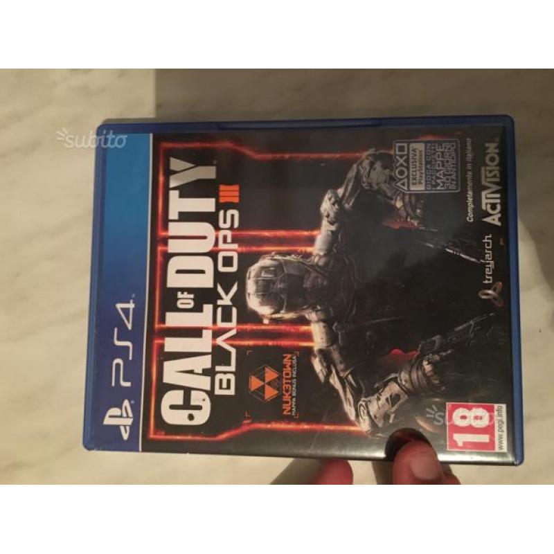 Black Ops 3 ps4
