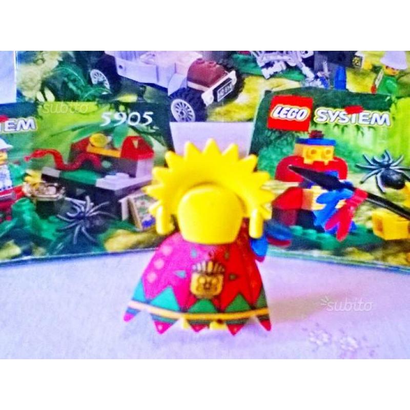 Lotto Lego Esploratori 5905+5906+5936
