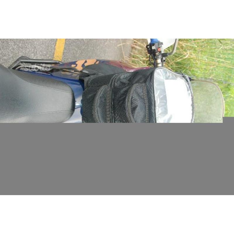 Borsa serbatoio moto
