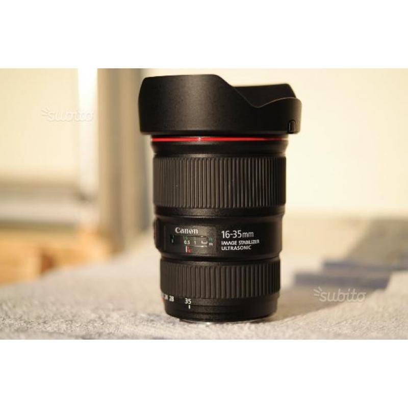 Canon EF 16-35mm f/4L IS USM