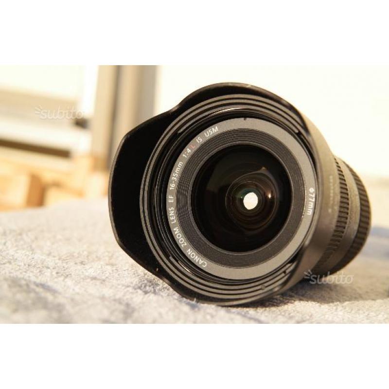 Canon EF 16-35mm f/4L IS USM
