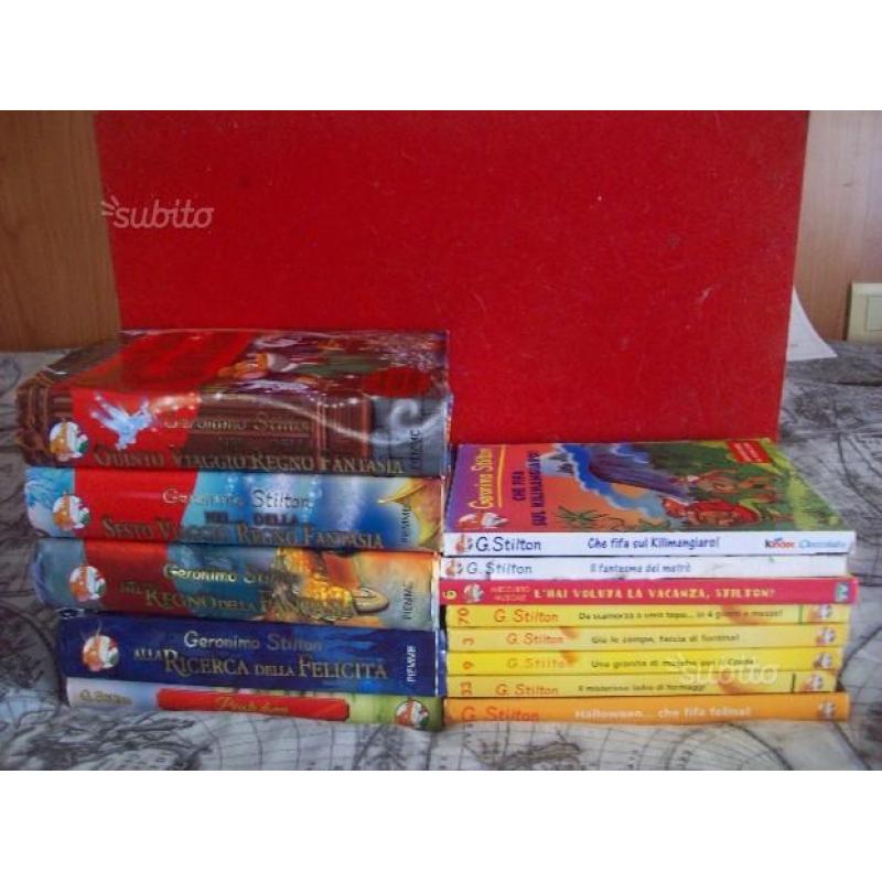GERONIMO STILTON libri