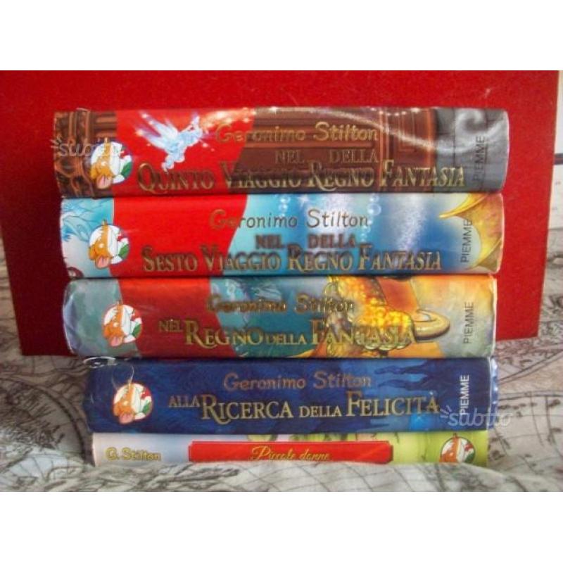 GERONIMO STILTON libri