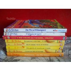GERONIMO STILTON libri