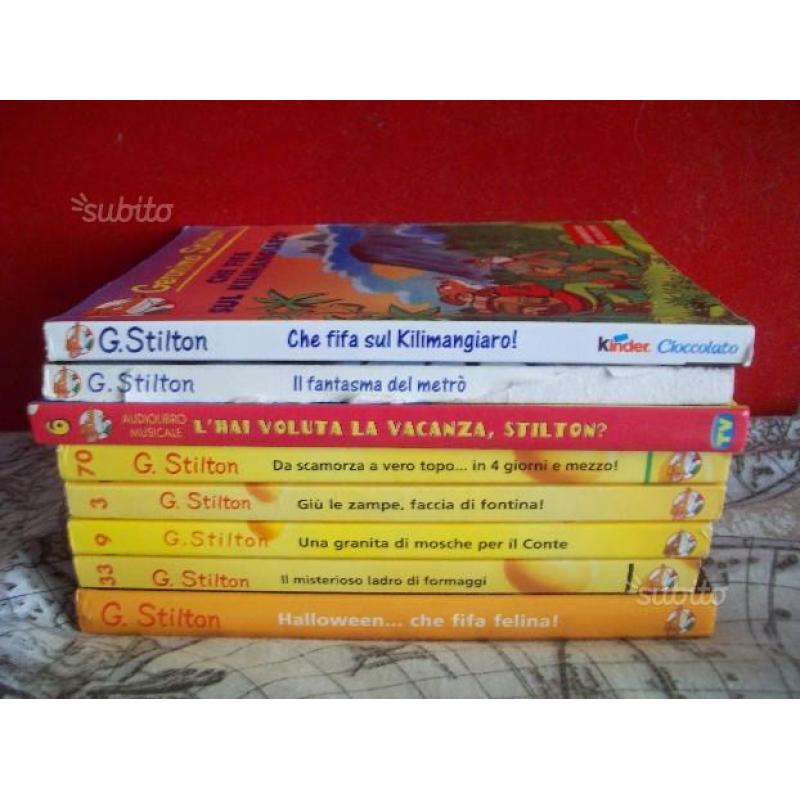 GERONIMO STILTON libri