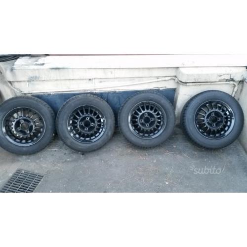 Cerchi 13" in lega