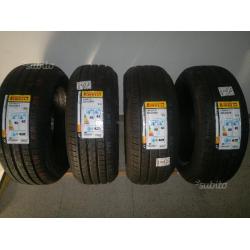 4 Gomme NUOVE Pirelli comprese di mont. e equilibr