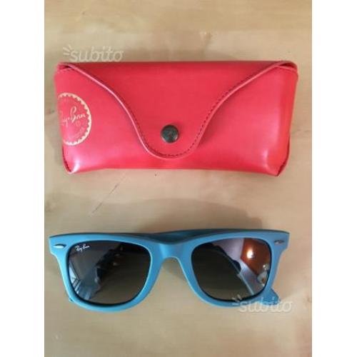 Occhiali da sole Ray Ban originali usati