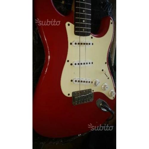 Squier fender chitarra elettrica anni 70