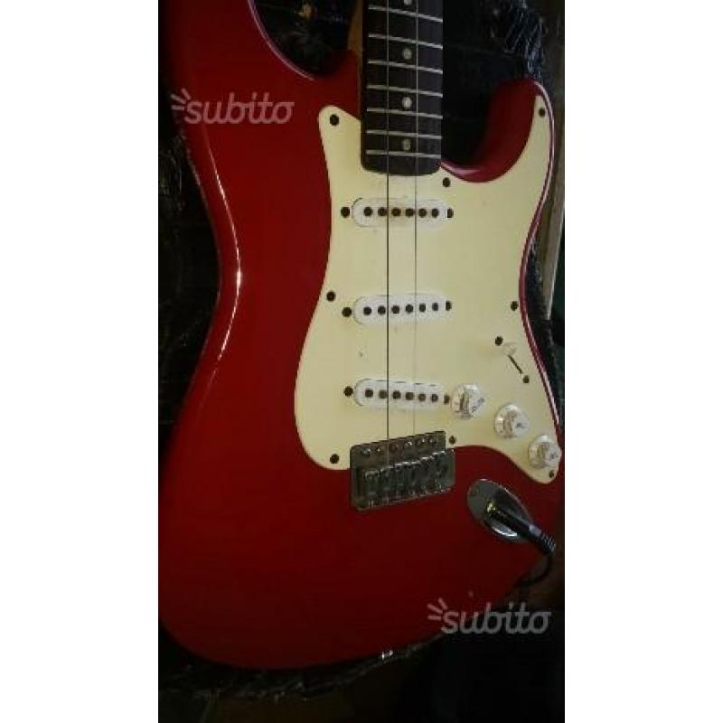 Squier fender chitarra elettrica anni 70