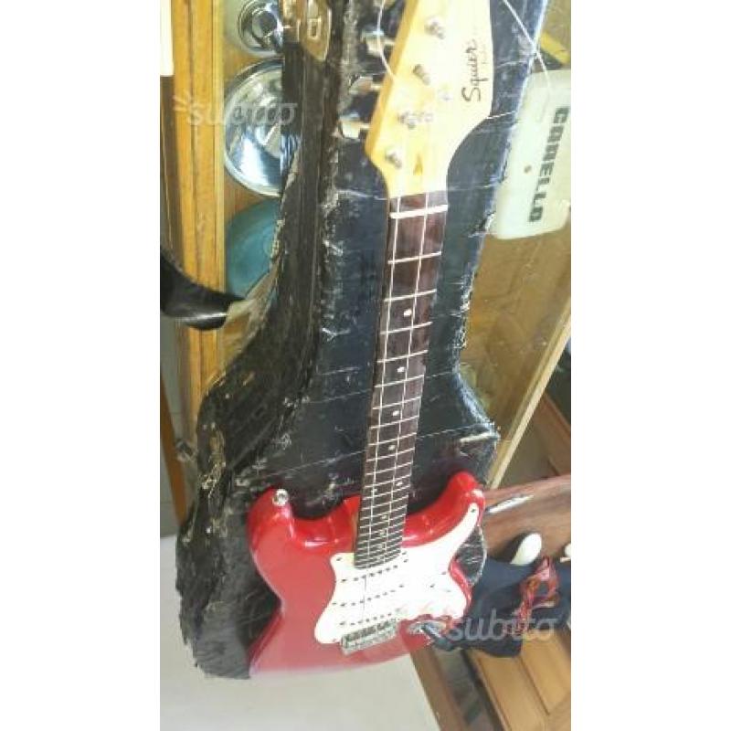 Squier fender chitarra elettrica anni 70