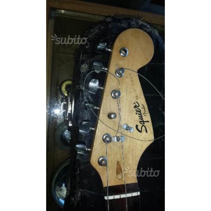 Squier fender chitarra elettrica anni 70