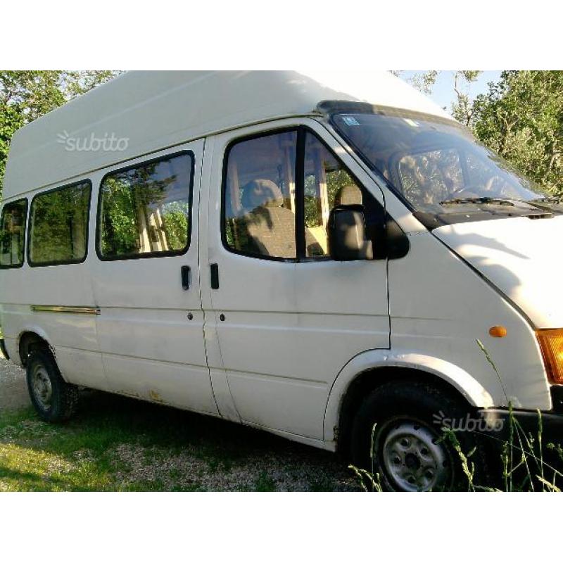 Prezzo ridotto - Ford Transit 1996 tetto alto