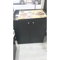 Mobiletto per granitore