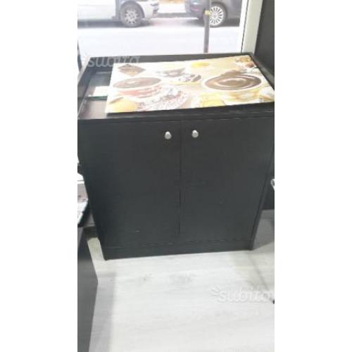 Mobiletto per granitore