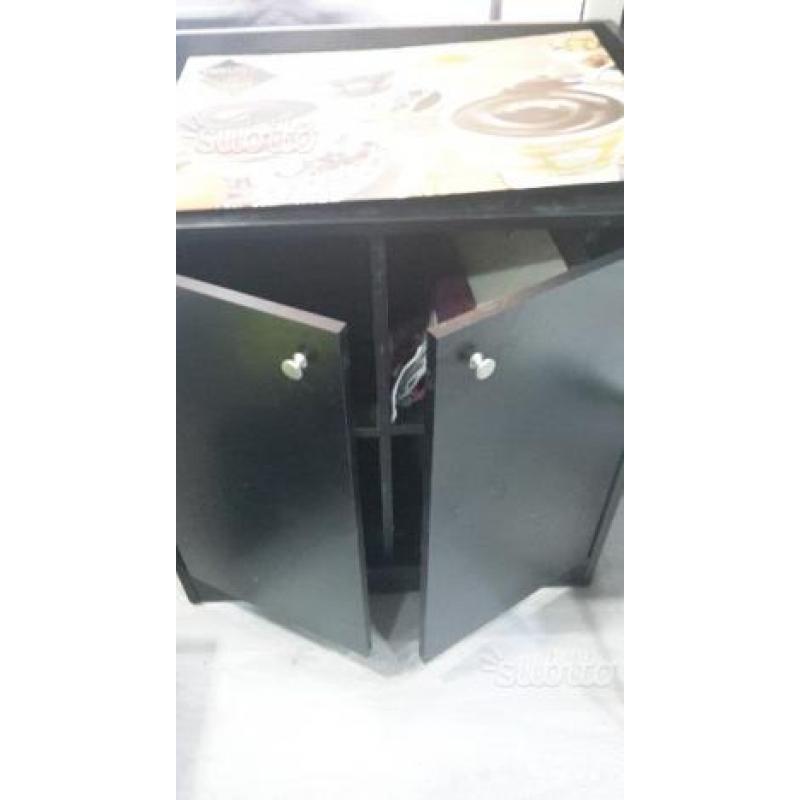 Mobiletto per granitore