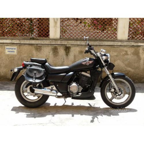 Kawasaki EL 250 permuta finanziamento