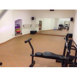 Palestra nel centro storico di barano d'ischia