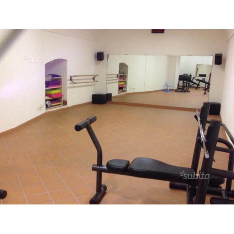 Palestra nel centro storico di barano d'ischia