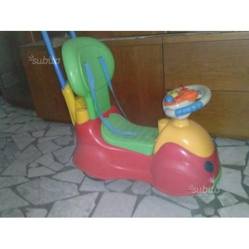 Macchina primi passi