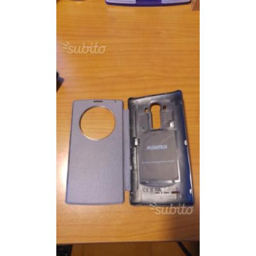 CHOETECH LG G4 Cover Custodia Flip QI per Ricevito