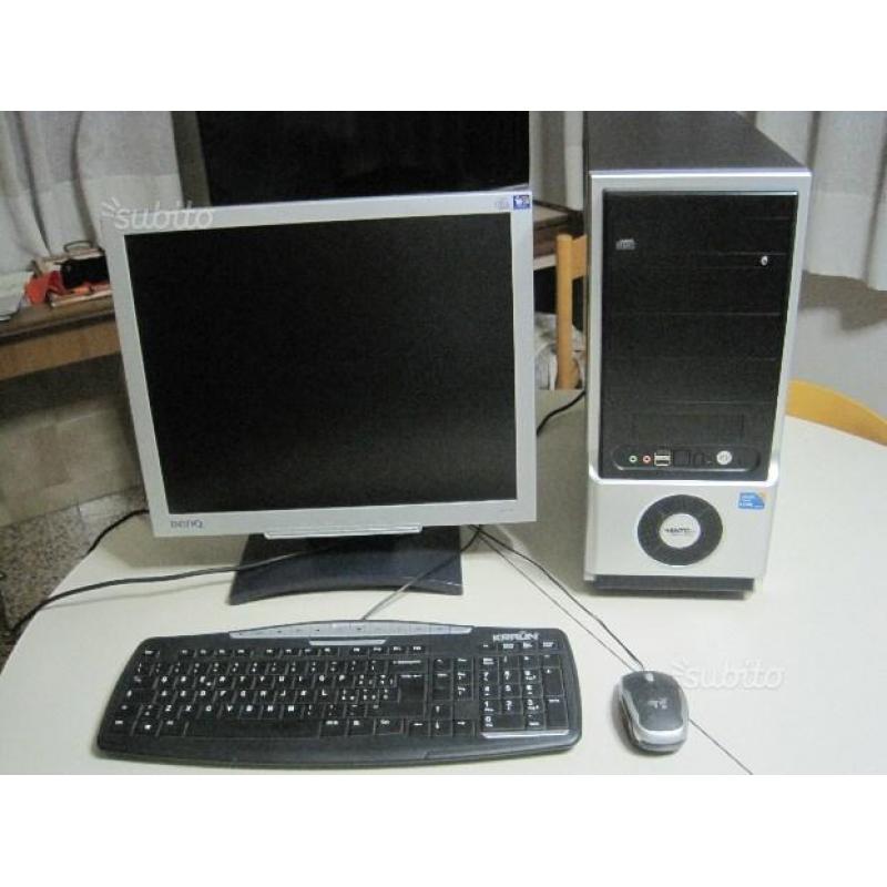 Pc fisso monitor 19"
