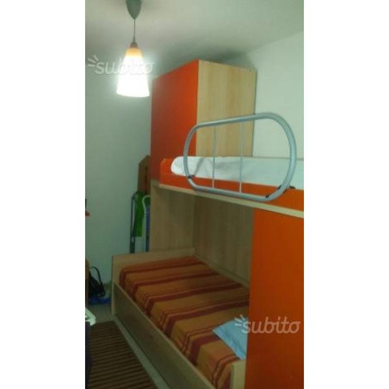 Trilocale vacanze Max 7 Pers a 100 metri dal lido