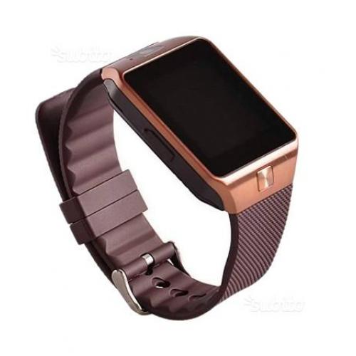 SMARTWATCH CON SIM per le chiamate e fotocamera