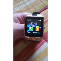 SMARTWATCH CON SIM per le chiamate e fotocamera
